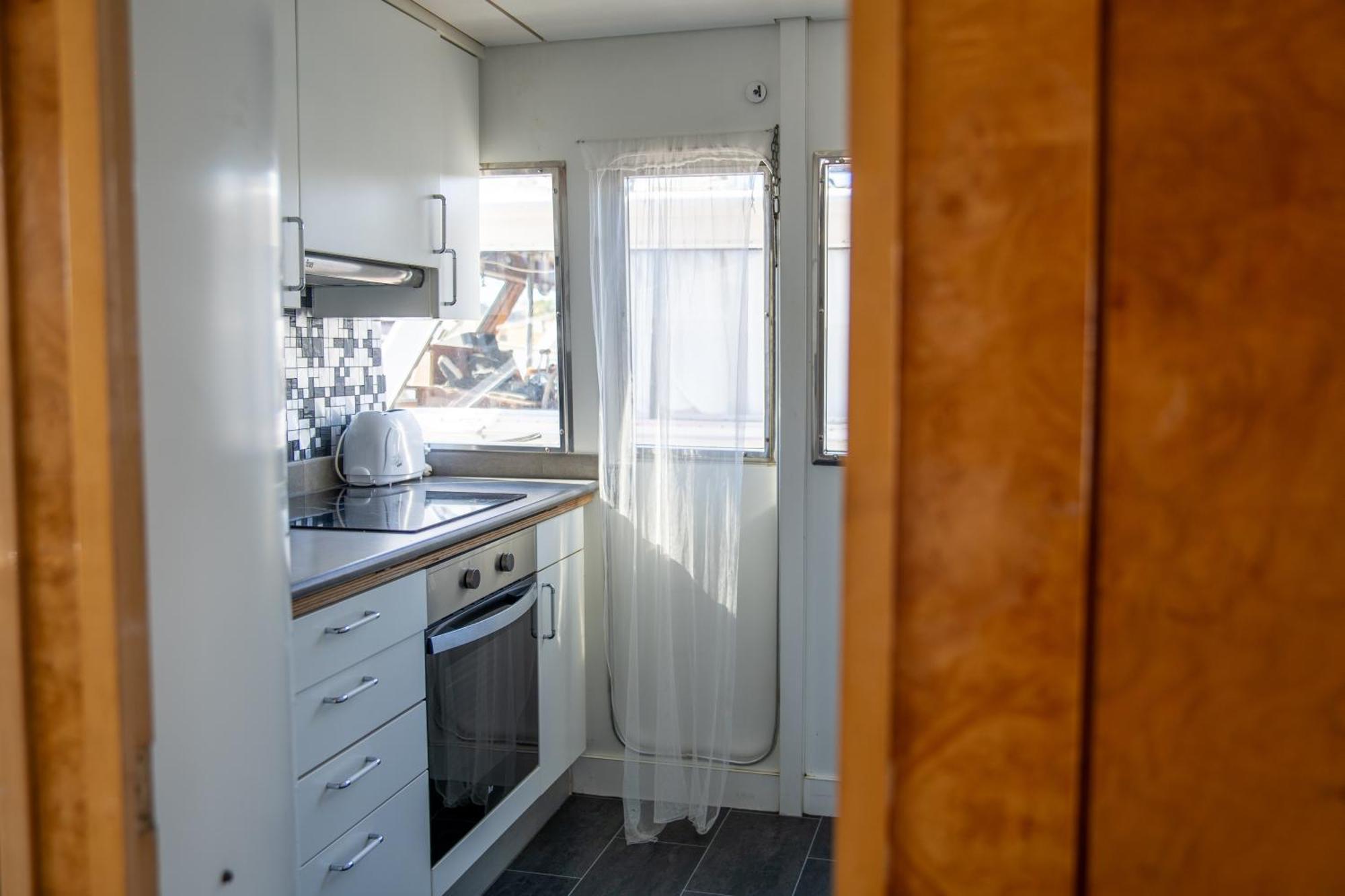 Habitacion Marineria Boat Aloha Barcelona Luaran gambar
