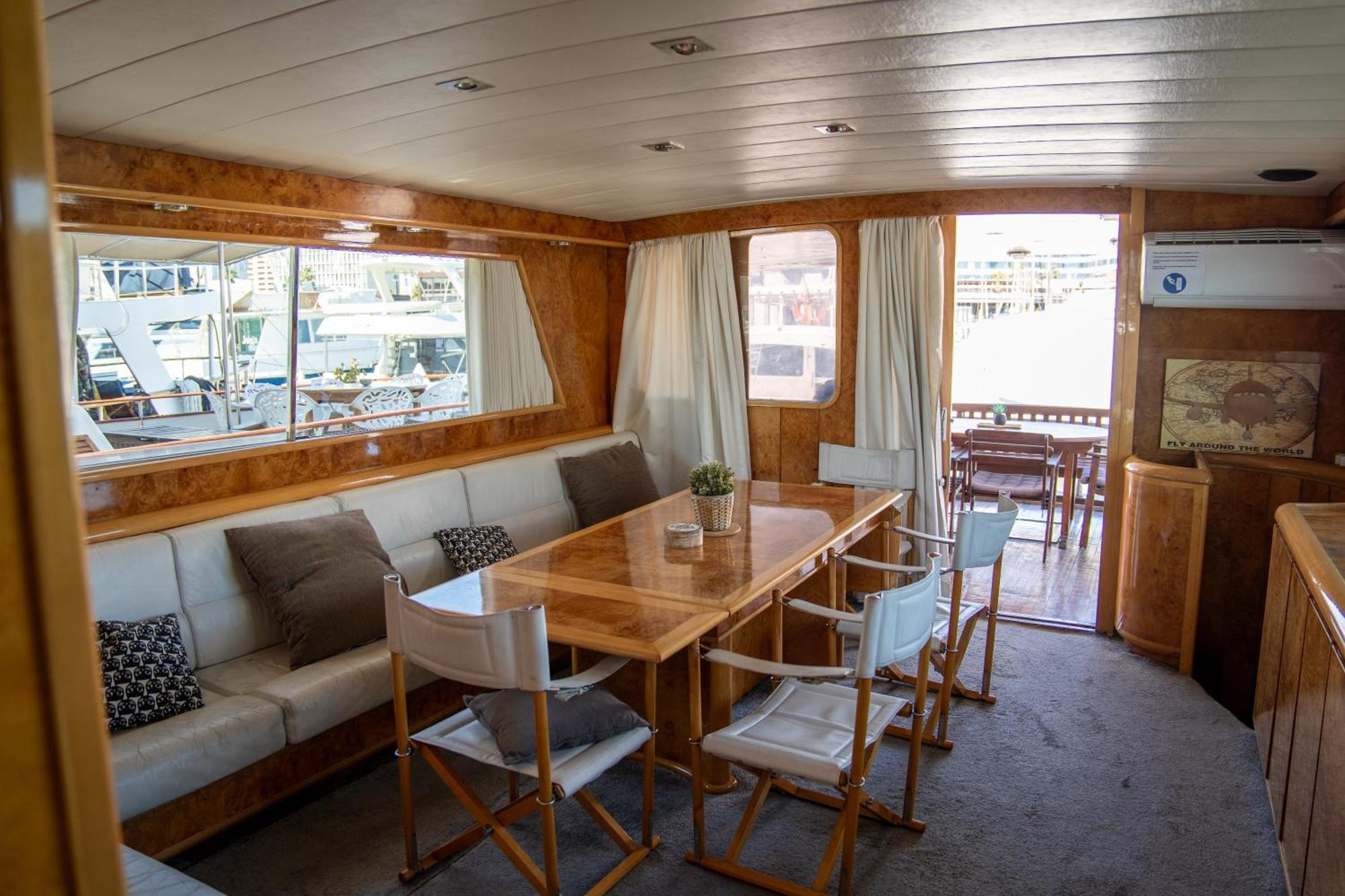 Habitacion Marineria Boat Aloha Barcelona Luaran gambar