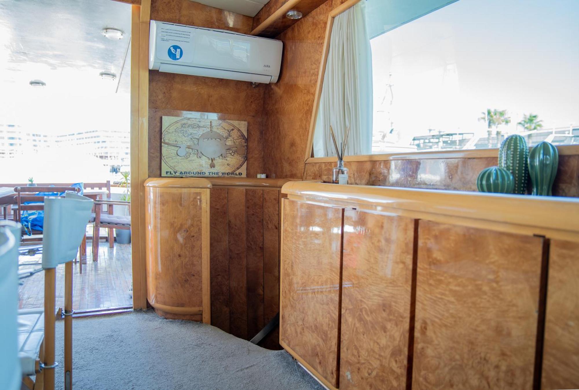 Habitacion Marineria Boat Aloha Barcelona Luaran gambar