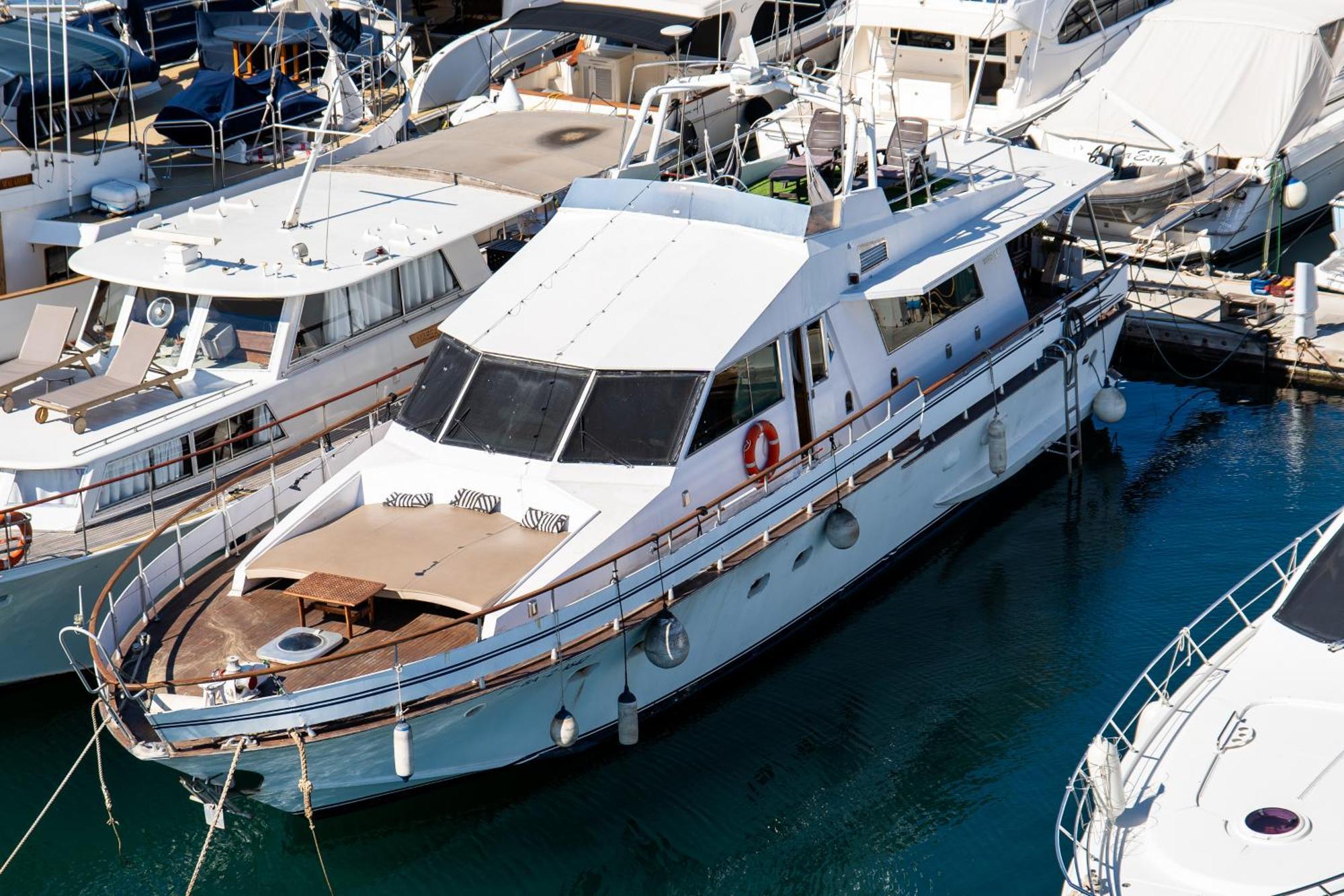 Habitacion Marineria Boat Aloha Barcelona Luaran gambar
