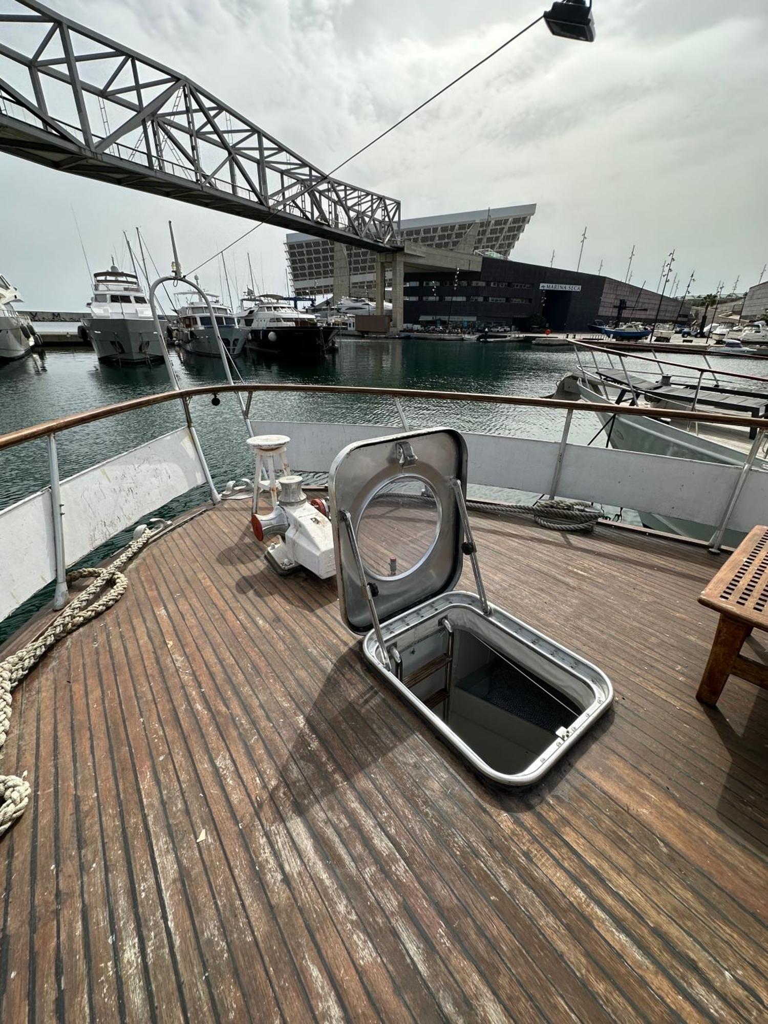 Habitacion Marineria Boat Aloha Barcelona Luaran gambar