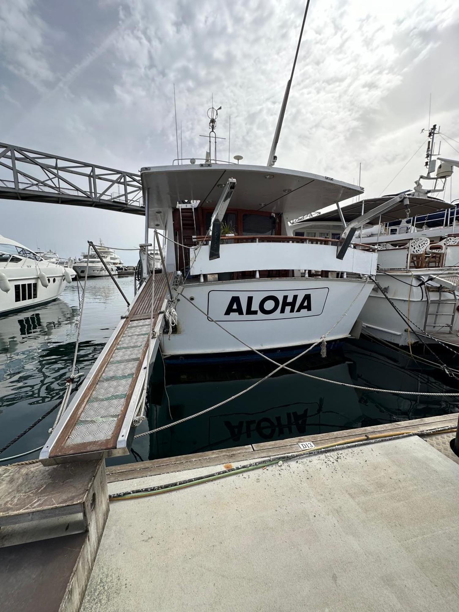 Habitacion Marineria Boat Aloha Barcelona Luaran gambar