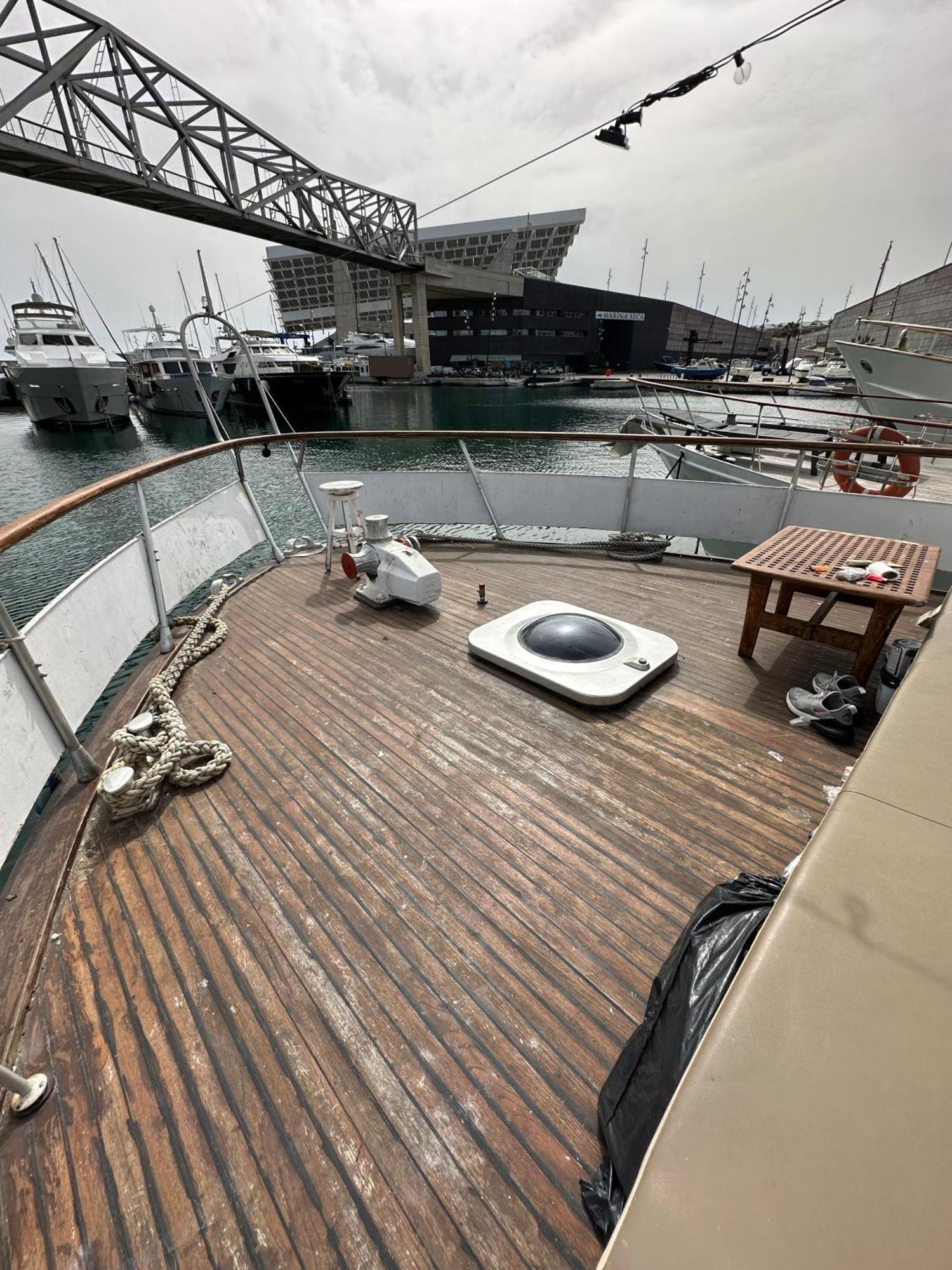 Habitacion Marineria Boat Aloha Barcelona Luaran gambar