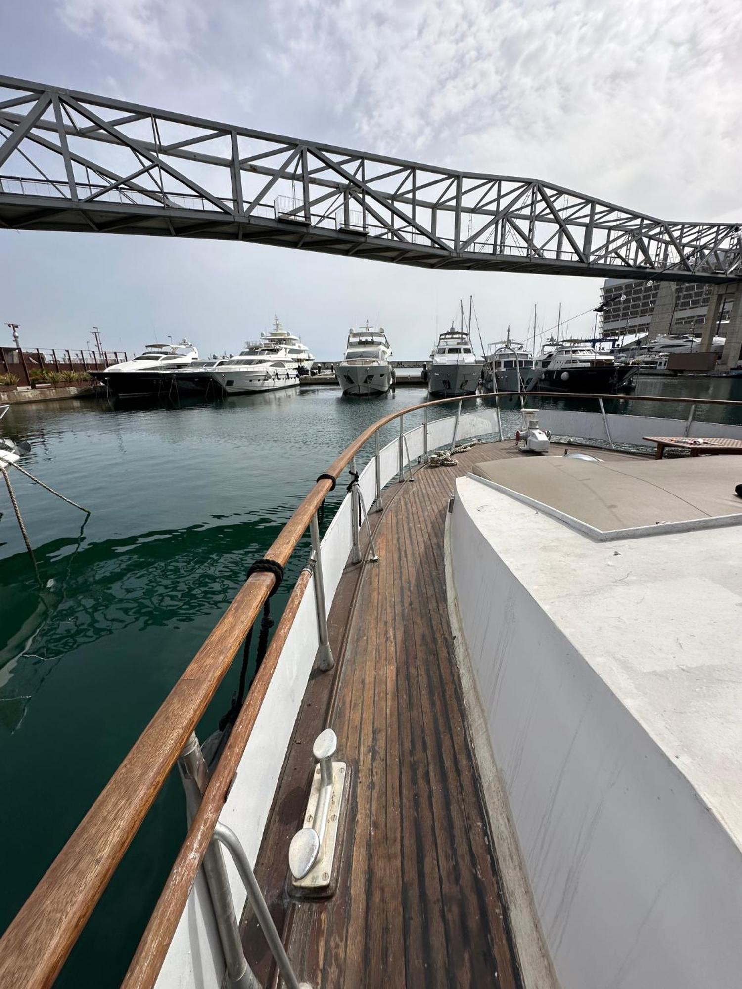 Habitacion Marineria Boat Aloha Barcelona Luaran gambar