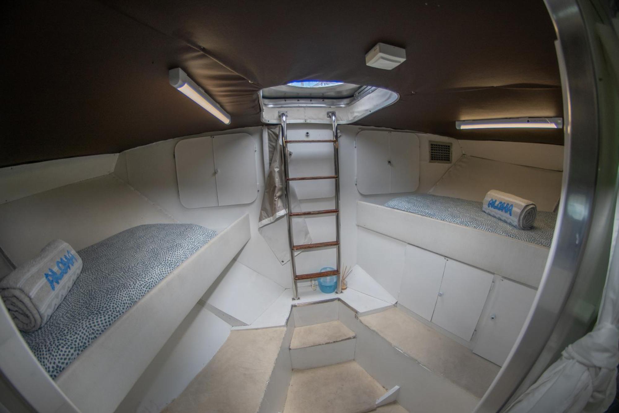 Habitacion Marineria Boat Aloha Barcelona Luaran gambar