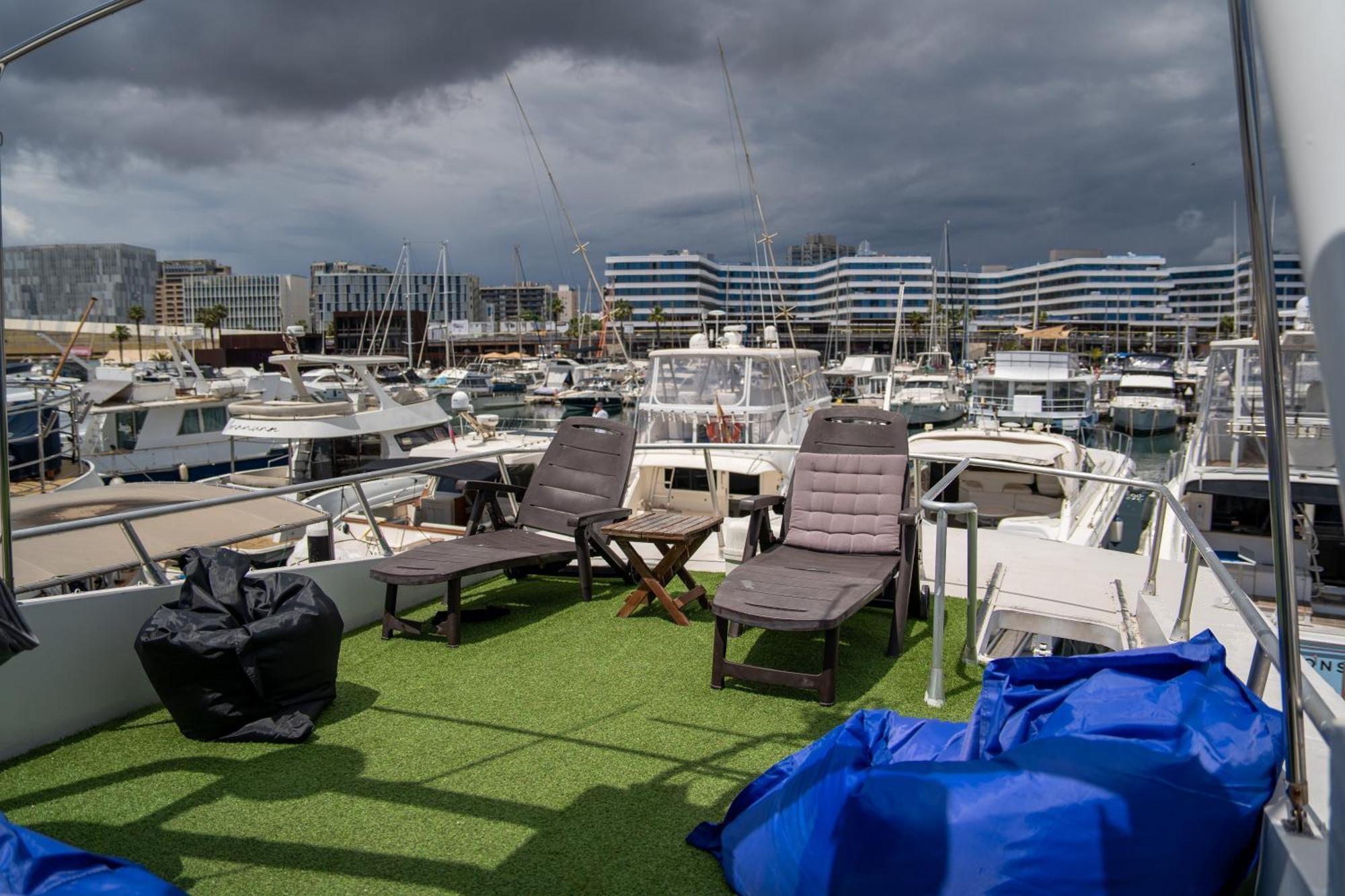 Habitacion Marineria Boat Aloha Barcelona Luaran gambar
