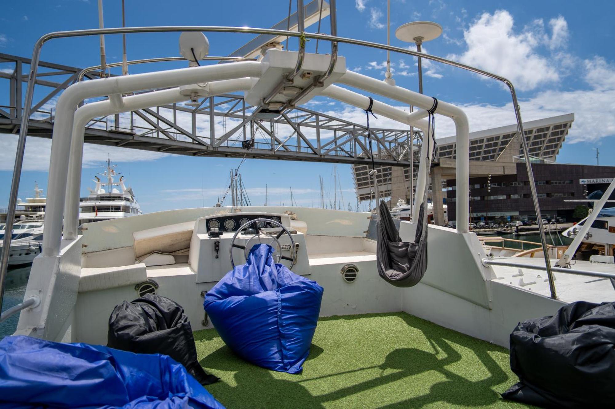 Habitacion Marineria Boat Aloha Barcelona Luaran gambar