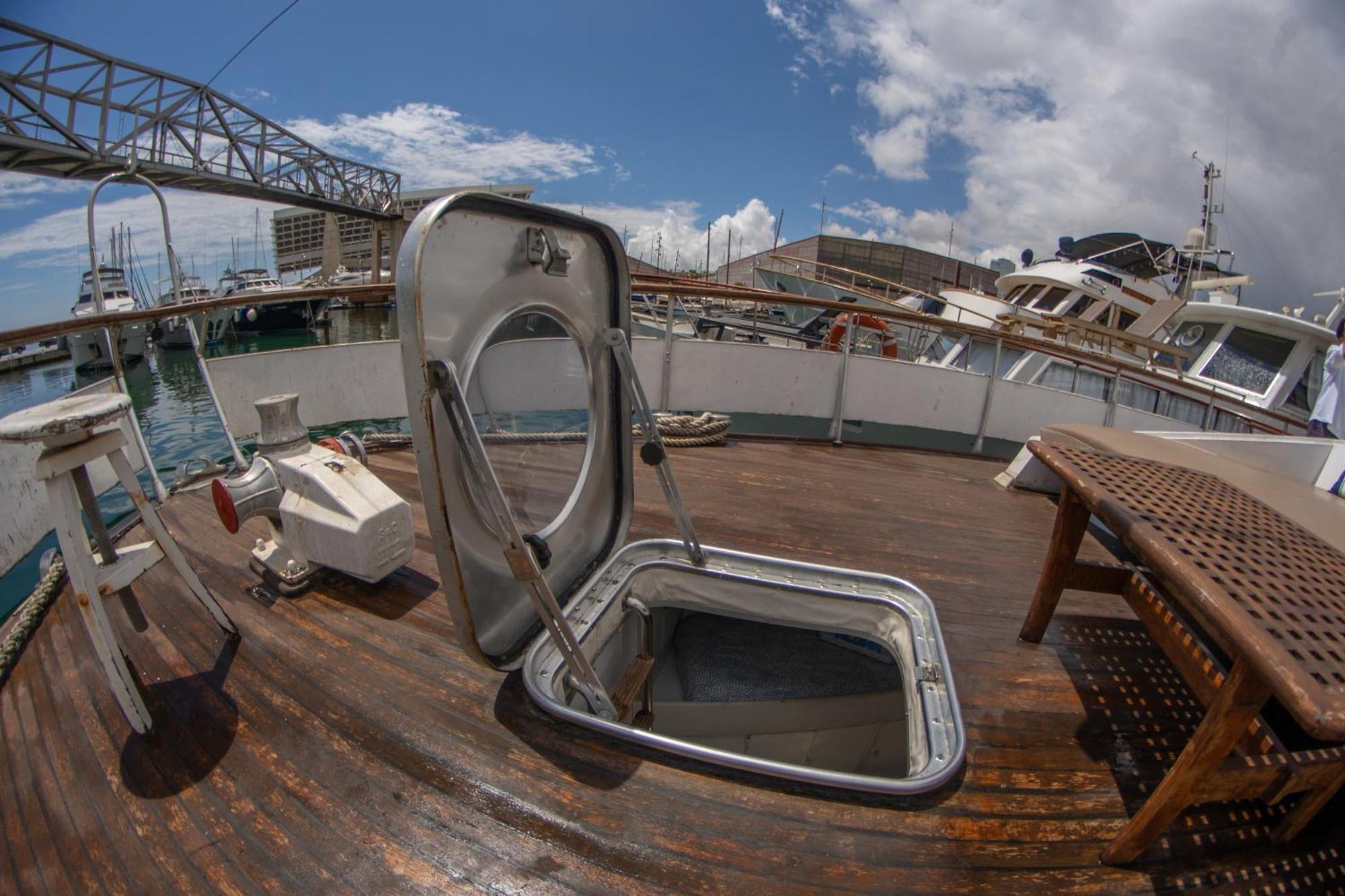 Habitacion Marineria Boat Aloha Barcelona Luaran gambar