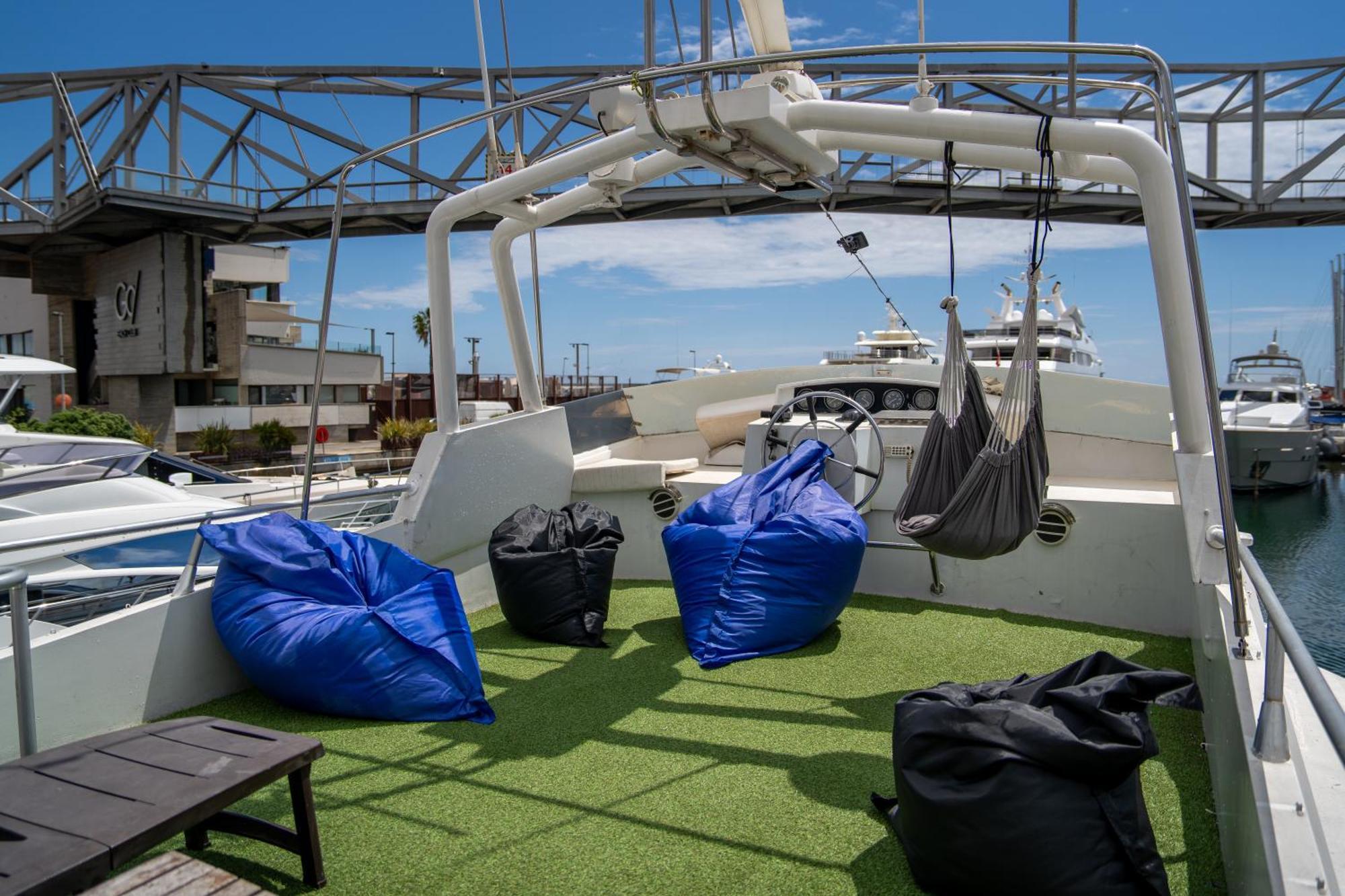 Habitacion Marineria Boat Aloha Barcelona Luaran gambar