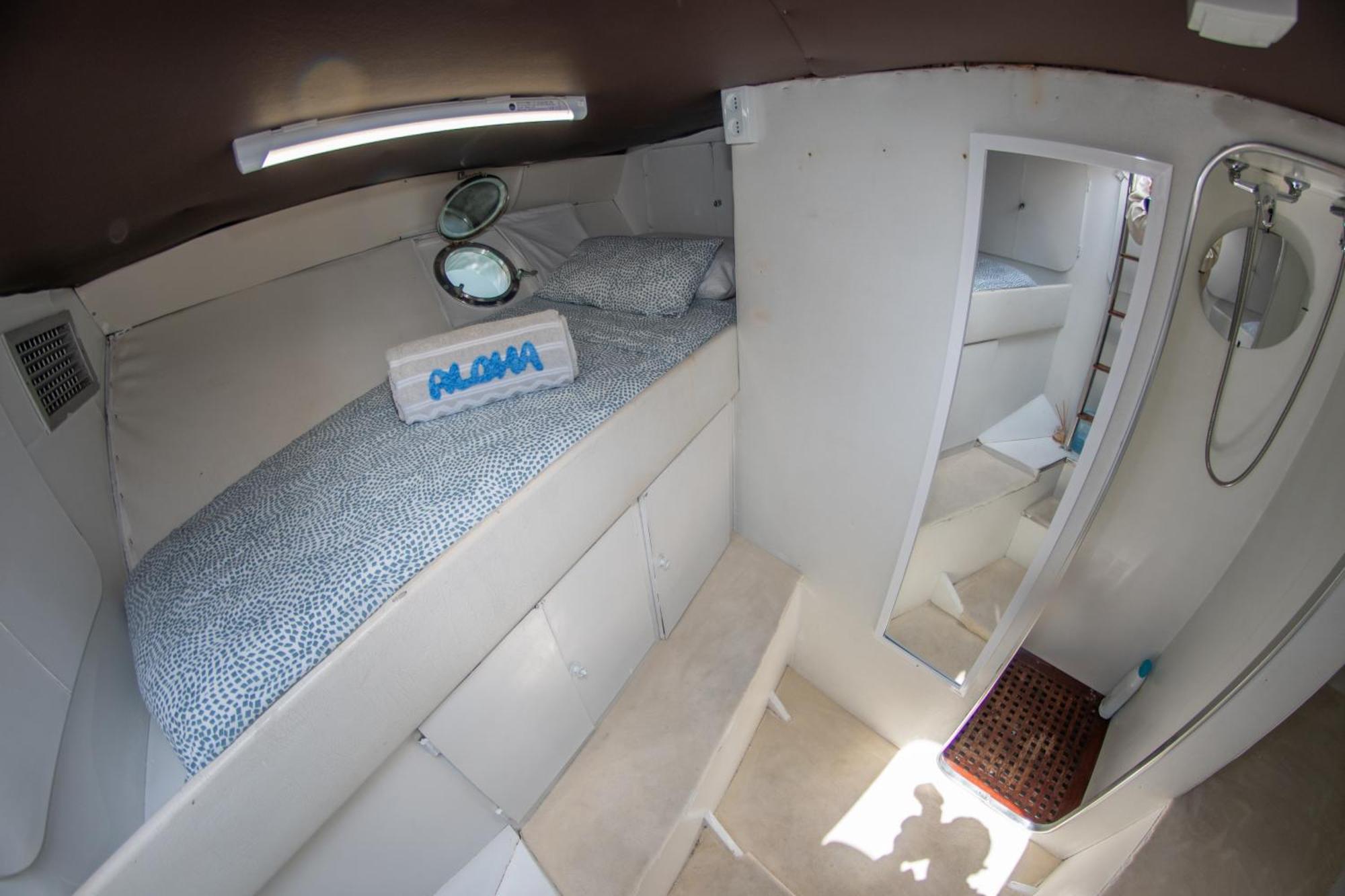 Habitacion Marineria Boat Aloha Barcelona Luaran gambar